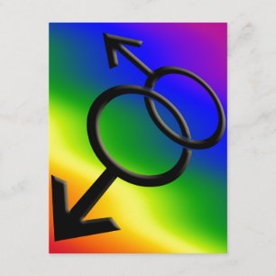 Gay Pride Wedding Invitations Rainbow Love Cards