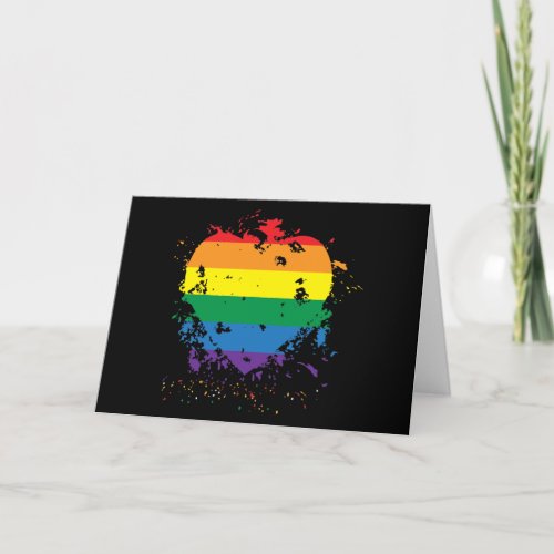 Gay Pride  _ Will you Marry Me Holiday Card