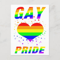 Gay Pride with Heart