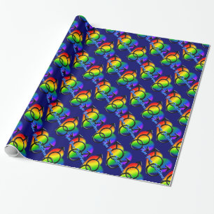 Gay Pride Wrapping Personalized Man Love Paper