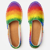LGBTQ Gay Rainbow Men Patterned Espadrilles | Zazzle display picture 3