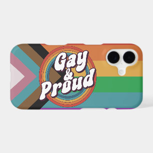 Gay & Proud Pride LGBTQ+ iPhone 17 Case