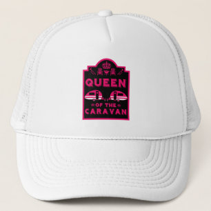 Gay Queen of the Caravan Trucker Hat