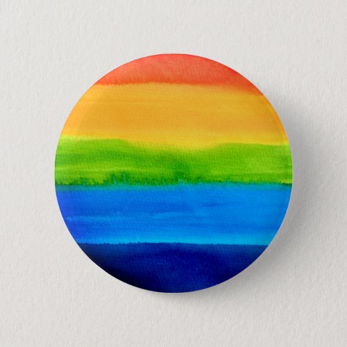 Gay Queer Rainbow  Button