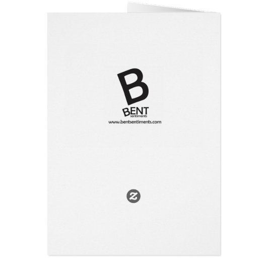 Gay Rainbow Couple from Bent Sentiments (Back)