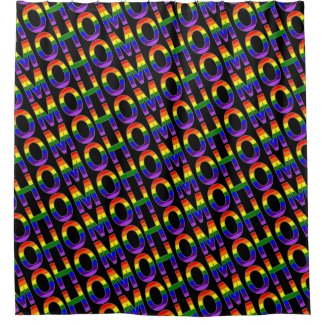 Gay Rainbow Flag Colors Homo
