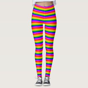 Gay Rainbow Transgender Rainbow Flag Leggings