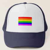 Retro Progress Pride Flag Rainbow Gay Lesbian LGBT Unisex Cool