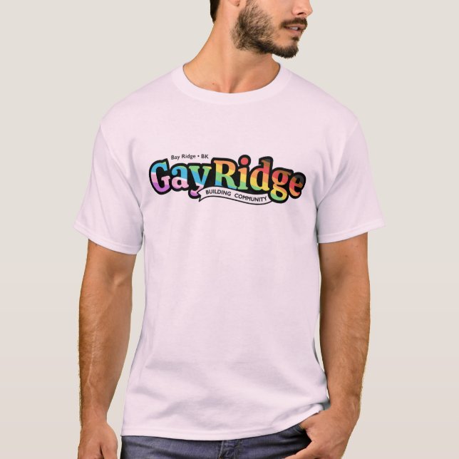 Gay Ridge Crew T-Shirt (Front)