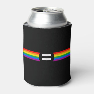 Gay Rights Flag Can Cooler