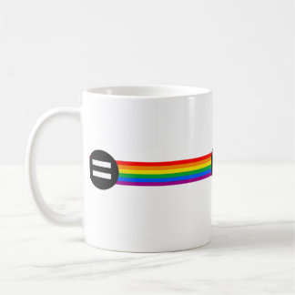 Gay Rights Flag Coffee Mug