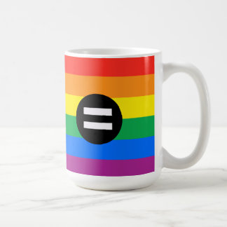 Gay Rights Flag Coffee Mug