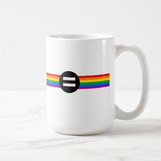Gay Rights Flag Coffee Mug