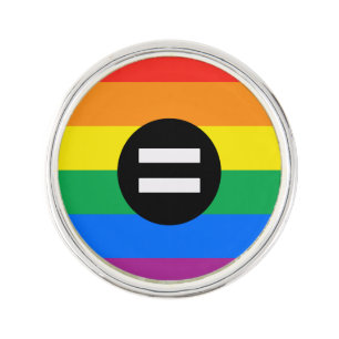 Gay Rights Flag Lapel Pin