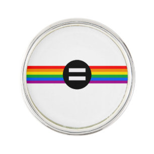Gay Rights Flag Pin