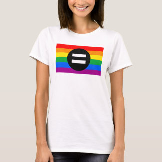 Gay Rights Flag T-Shirt