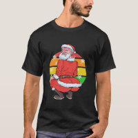 Gay Santa Claus Beard LGBTQ Christmas Xmas Twerk