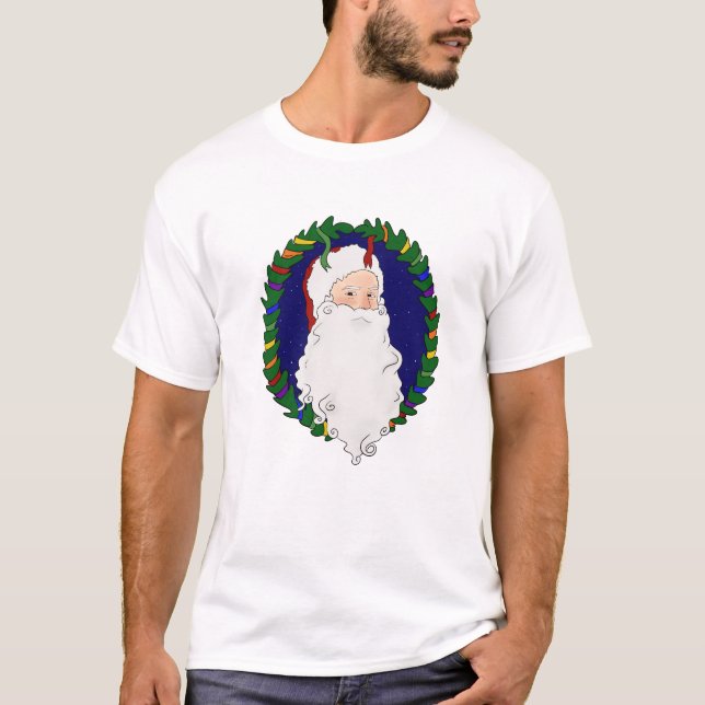 Gay Santa T-Shirt (Front)