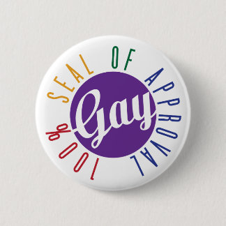 Gay Seal of Approval Button