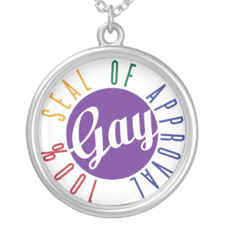 Gay Seal of Approval Necklace