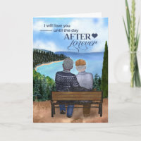 Gay Senior Interracial Couple Anniversary
