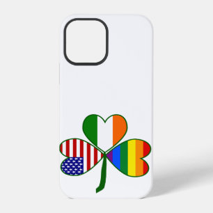 Gay Shamrock iPhone 12 Pro Case