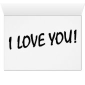 Gay - Shout It Out Cards (Inside Horizontal (Bottom))
