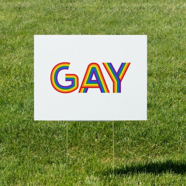 GAY SIGN (Insitu)