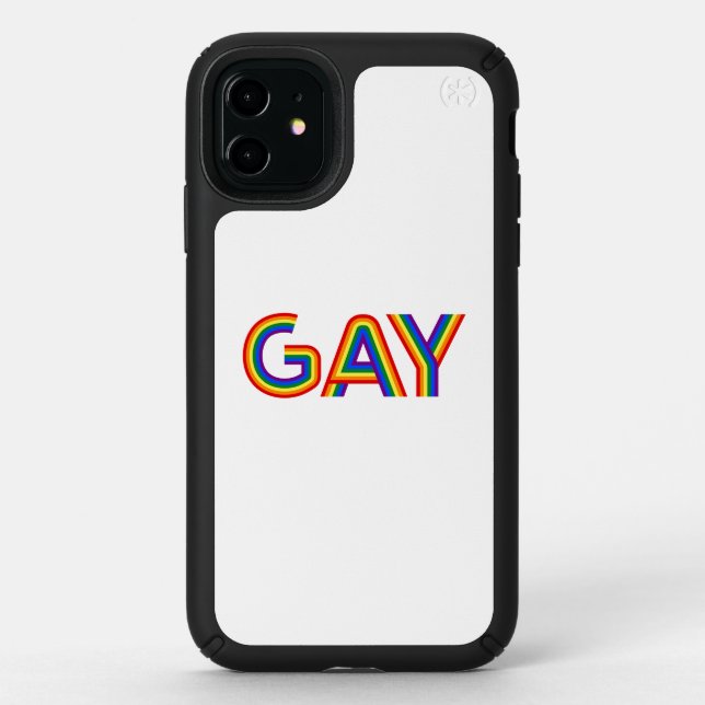 GAY SPECK iPhone 11 CASE (Front)