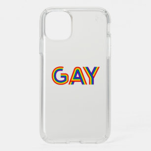 GAY SPECK iPhone 11 CASE