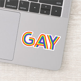 GAY STICKER