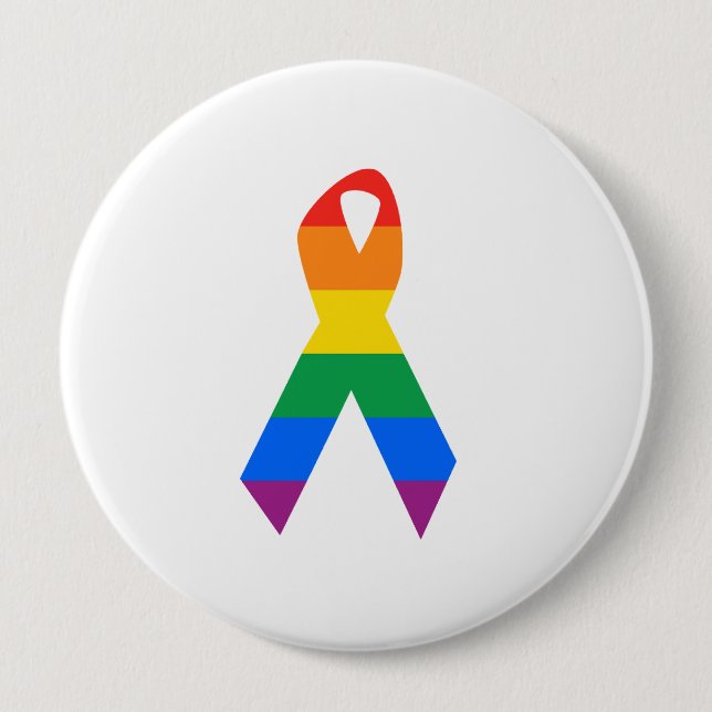 Gay Suicide Awareness Pinback Button (Front)