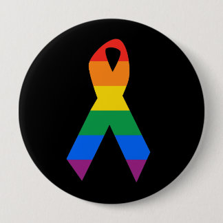 Gay Suicide Awareness Pinback Button