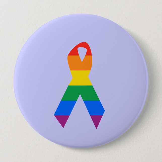 Gay Suicide Awareness Pinback Button (Front)