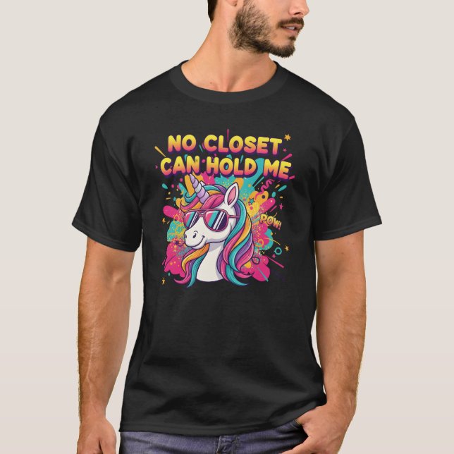 Gay T-Shirt | Gay Pride Shirt for Men | LGBTQ (Front)