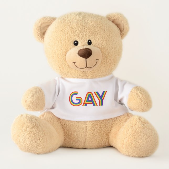 GAY TEDDY BEAR (Front)