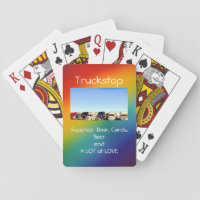 Gay Truckstop Playing Cards