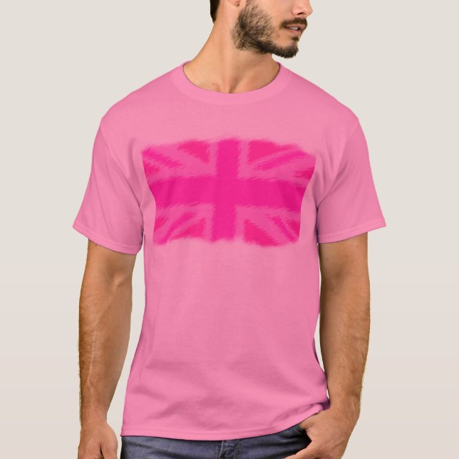 Gay UK Union Jack T-Shirt (Front)