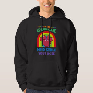 Gay Uncle Pride Guncle 11 Hoodie