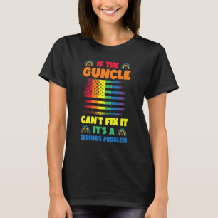 Gay Uncle Pride Guncle 2 T-Shirt