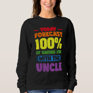Gay Uncle Pride Guncle 9 Sweatshirt
