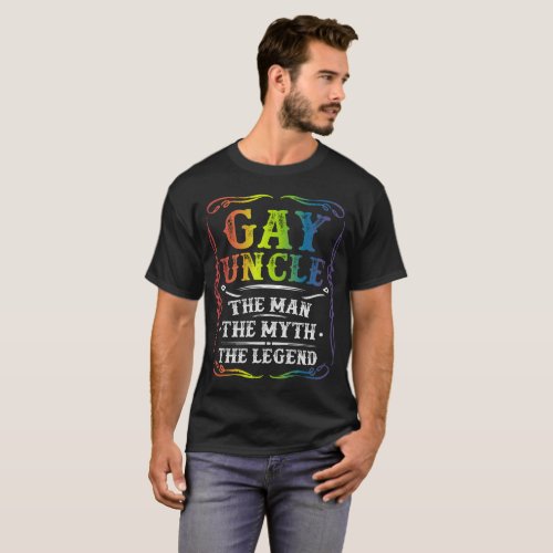 Gay Uncle T_Shirt