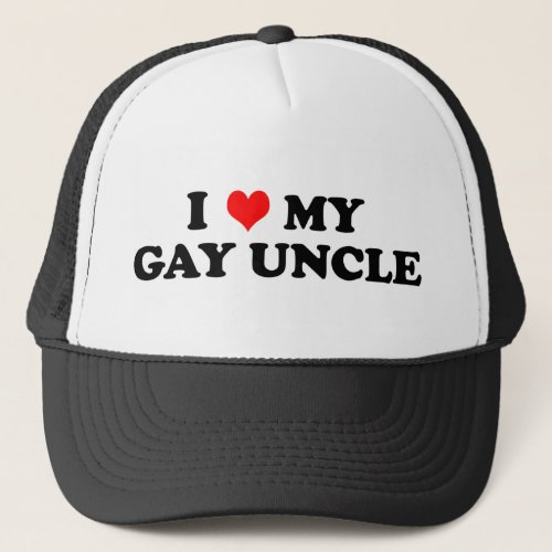 Gay Uncle Trucker Hat