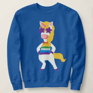 Gay Unicorn Sweatshirt