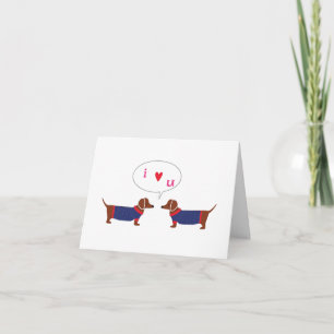 Gay Valentine's Day Card - I Love You