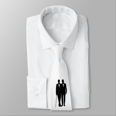 Gay Wedding Black and White Grooms