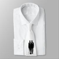 Gay Wedding Black and White Grooms