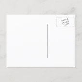 Gay Wedding Bow Ties Minimalist Save the Date Announcement Postcard (Back)