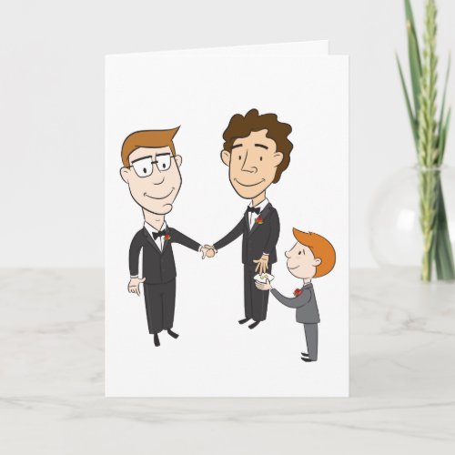 Gay Wedding Card