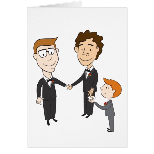 Gay Wedding Card